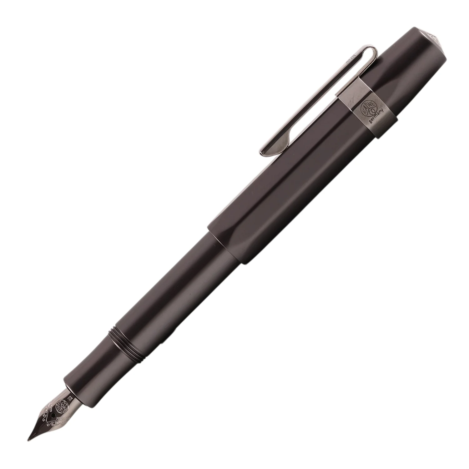 Kaweco AL Sport Fountain Pen without Clip - Anthracite