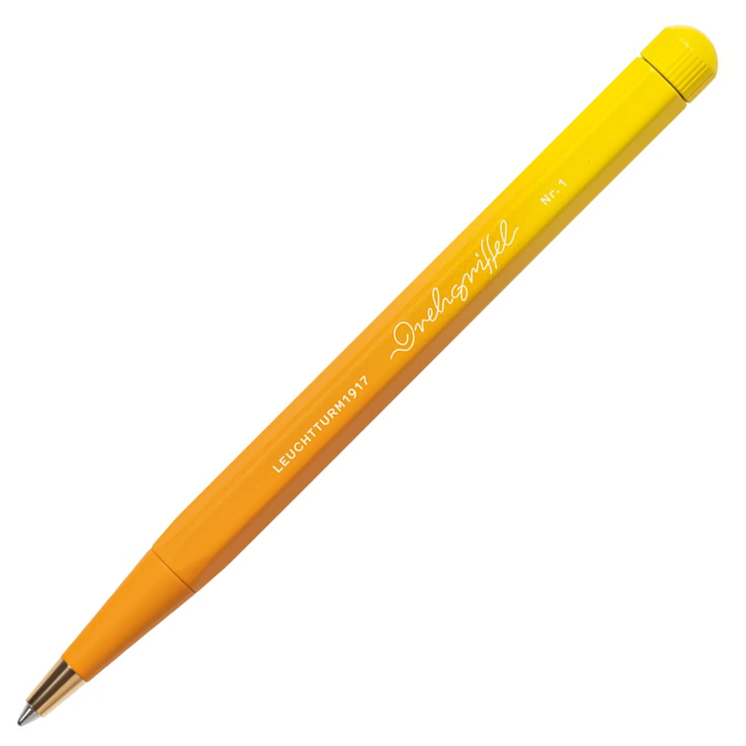 Leuchtturm1917 Drehgriffel Nr. 1 Gradient Rising Sun/Lemon Ballpoint Pen