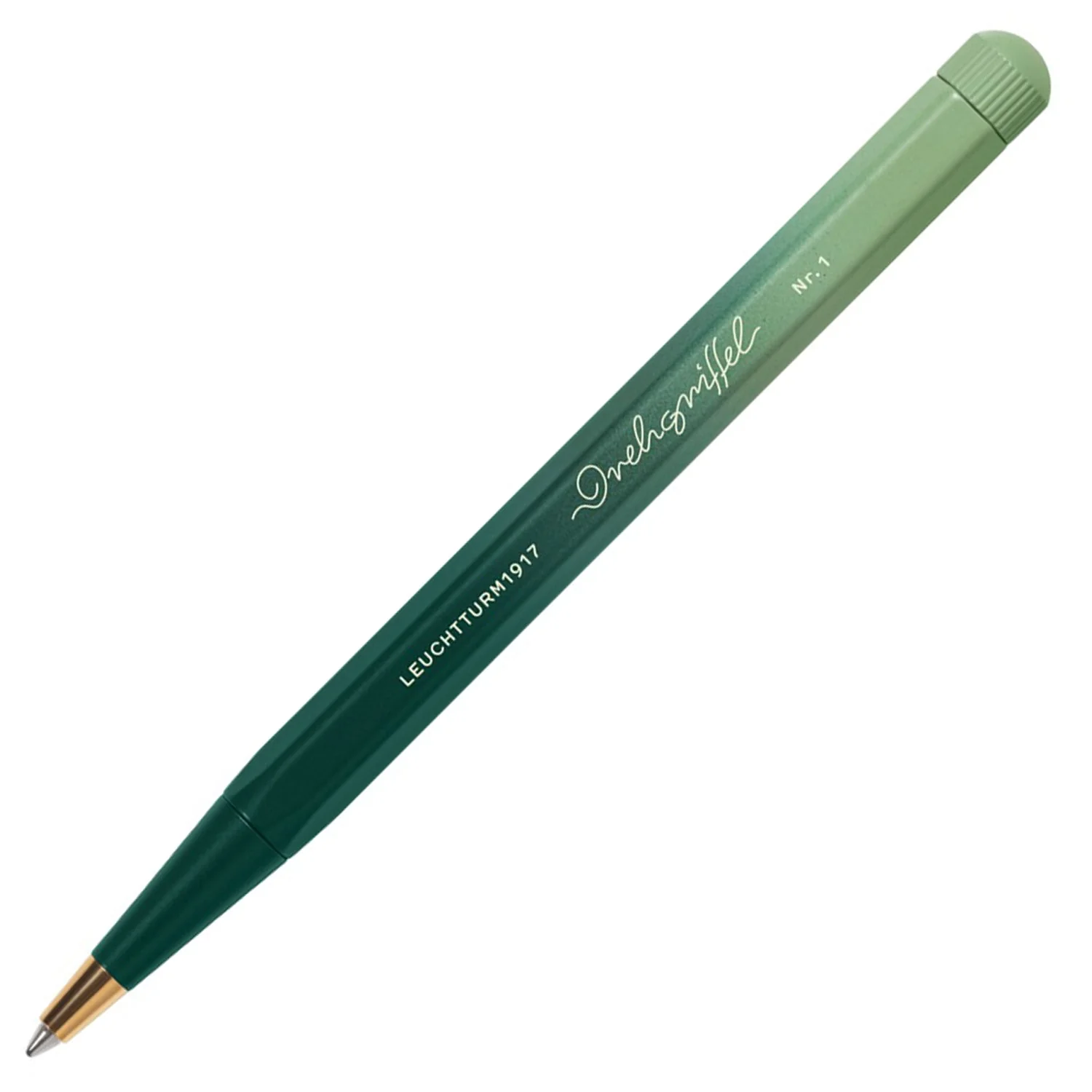Leuchtturm1917 Drehgriffel Nr. 1 Gradient Forest Green/Sage Ballpoint Pen