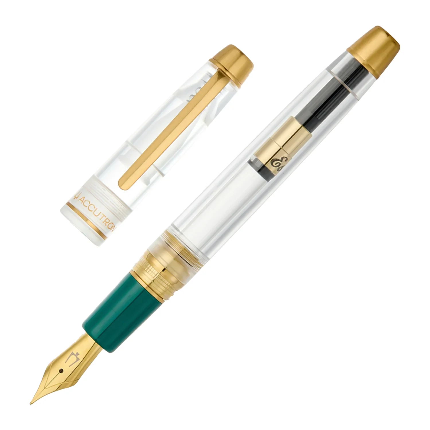 Esterbrook x Accutron Estie Spaceview Fountain Pen  FINE