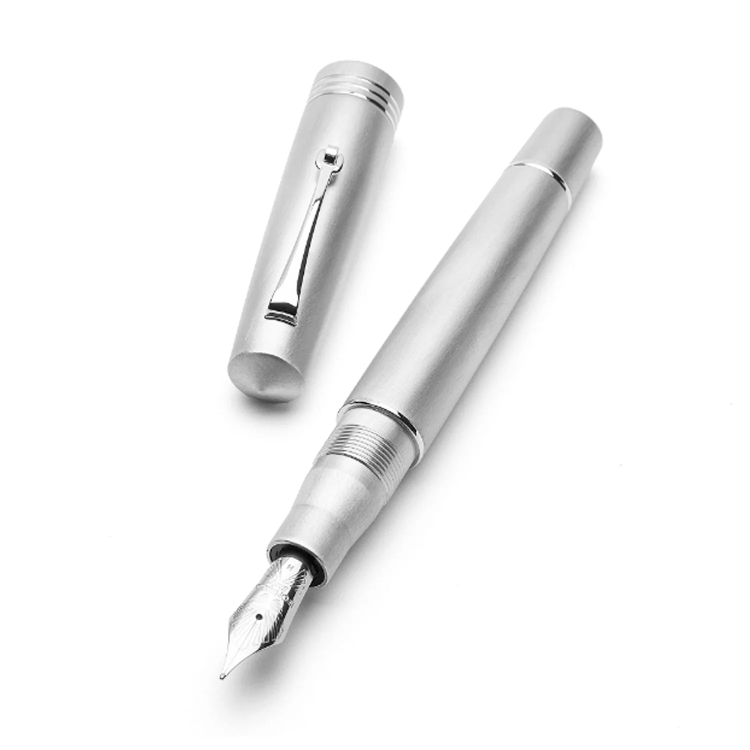Leonardo Momento Zero Fountain Pen - Aluminia CT (Limited Edition)  FINE