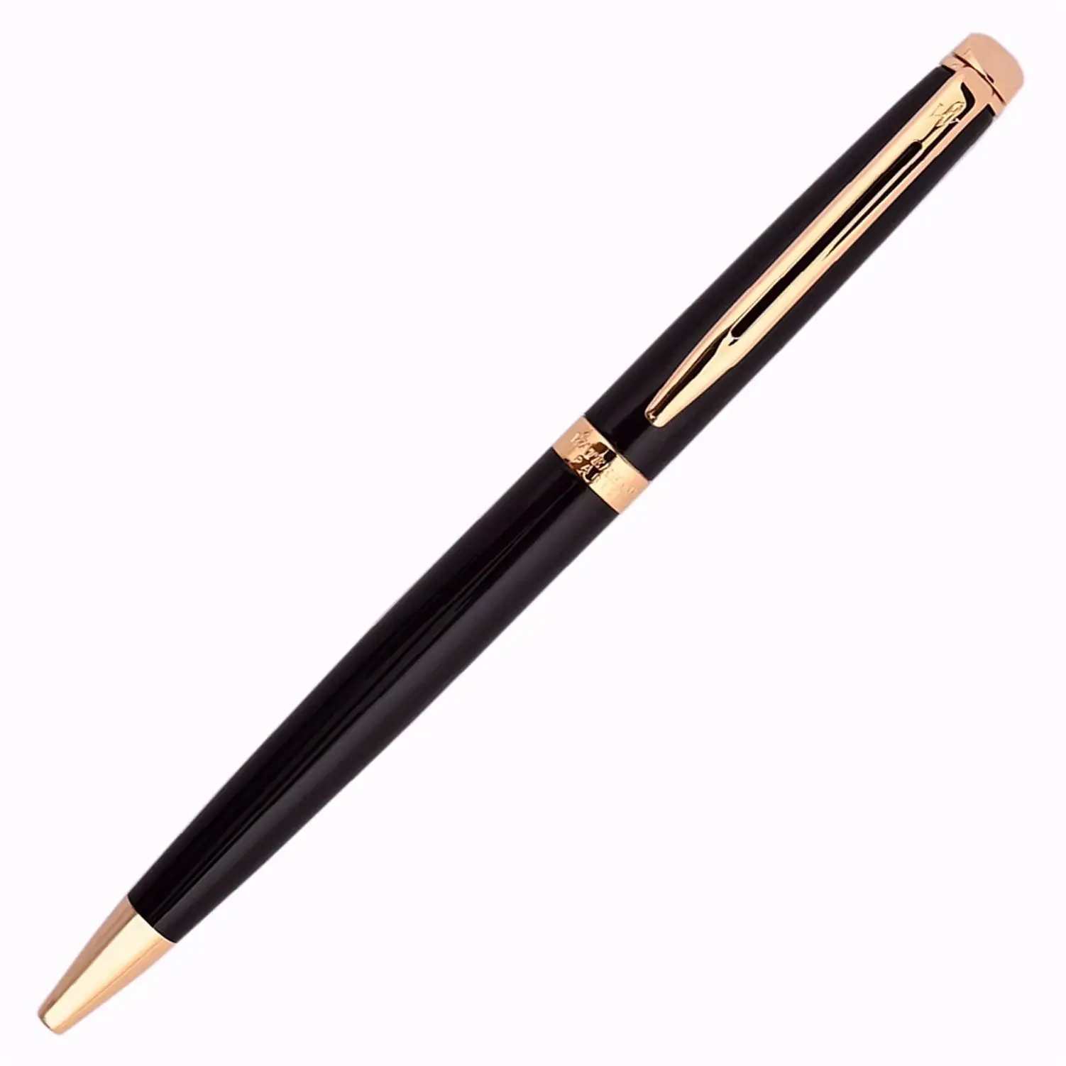 Waterman Hemisphere Mars Black GT BP Pen