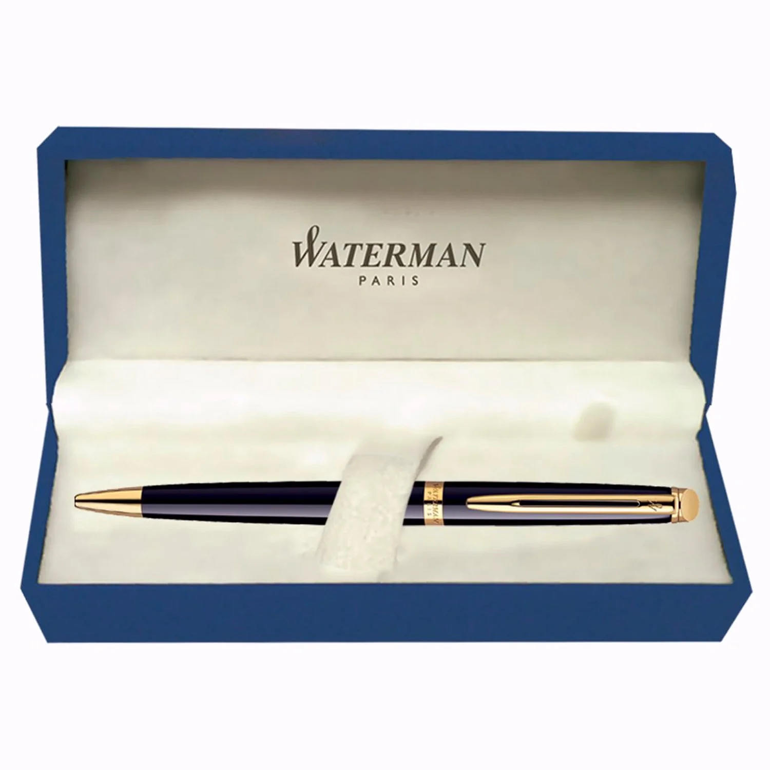 Waterman Hemisphere Mars Black GT BP Pen
