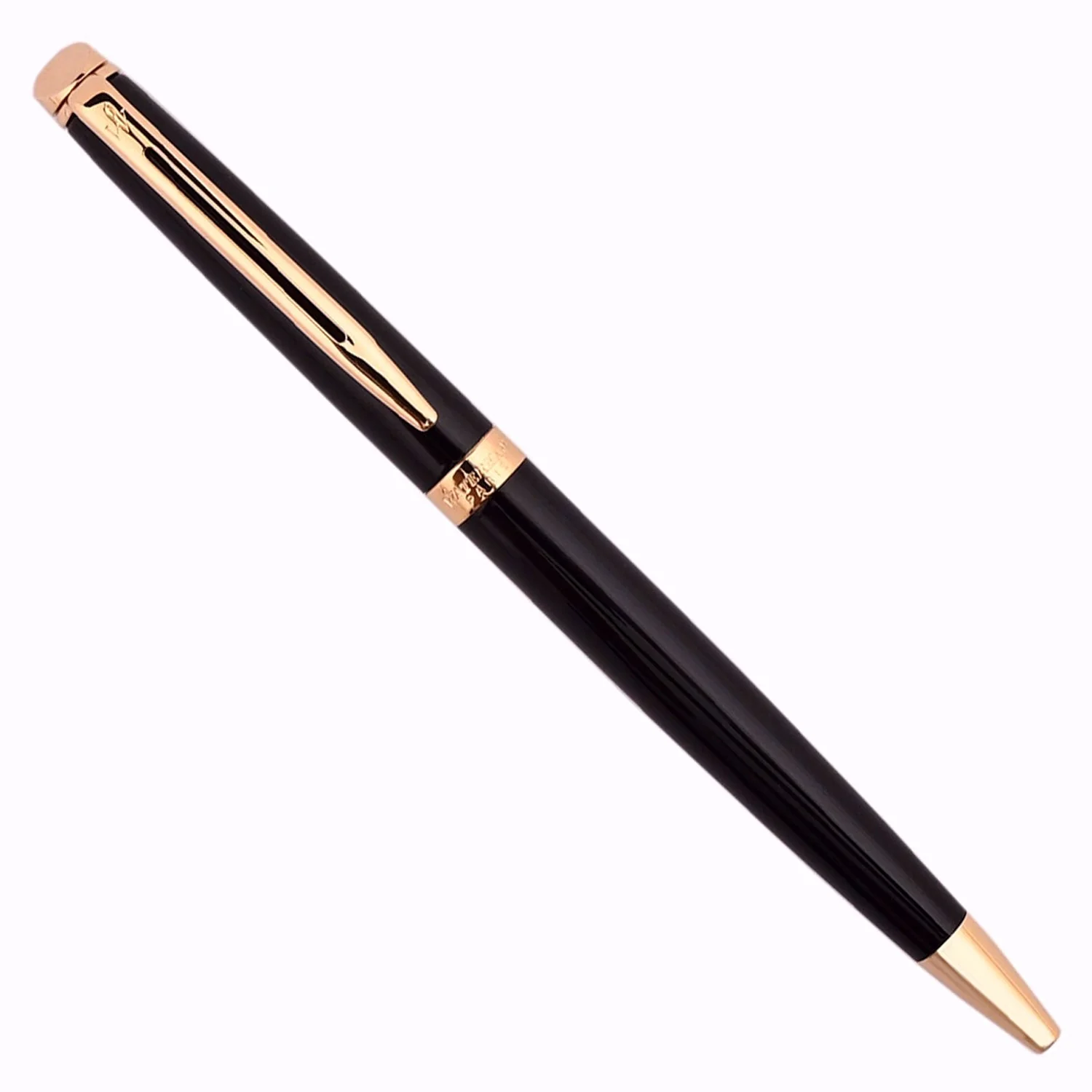 Waterman Hemisphere Mars Black GT BP Pen