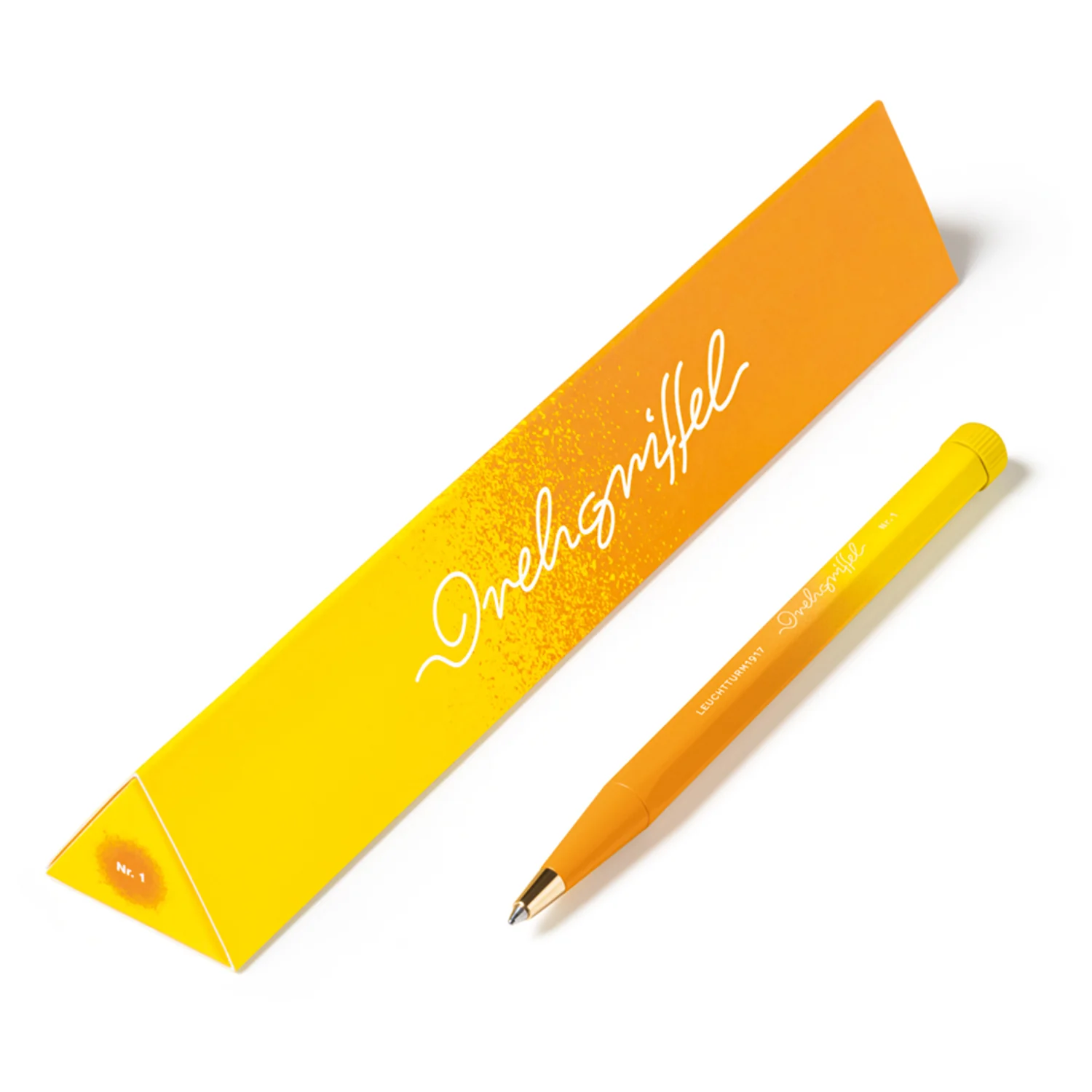 Leuchtturm1917 Drehgriffel Nr. 1 Gradient Rising Sun/Lemon Ballpoint Pen