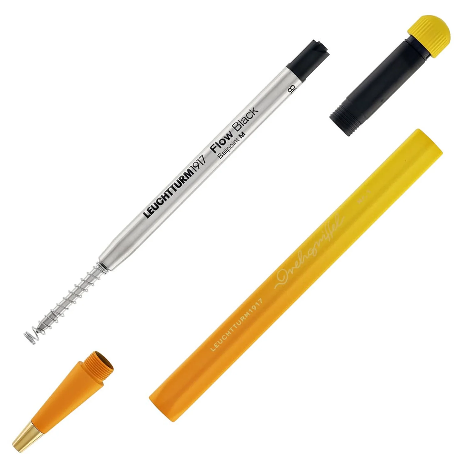 Leuchtturm1917 Drehgriffel Nr. 1 Gradient Rising Sun/Lemon Ballpoint Pen