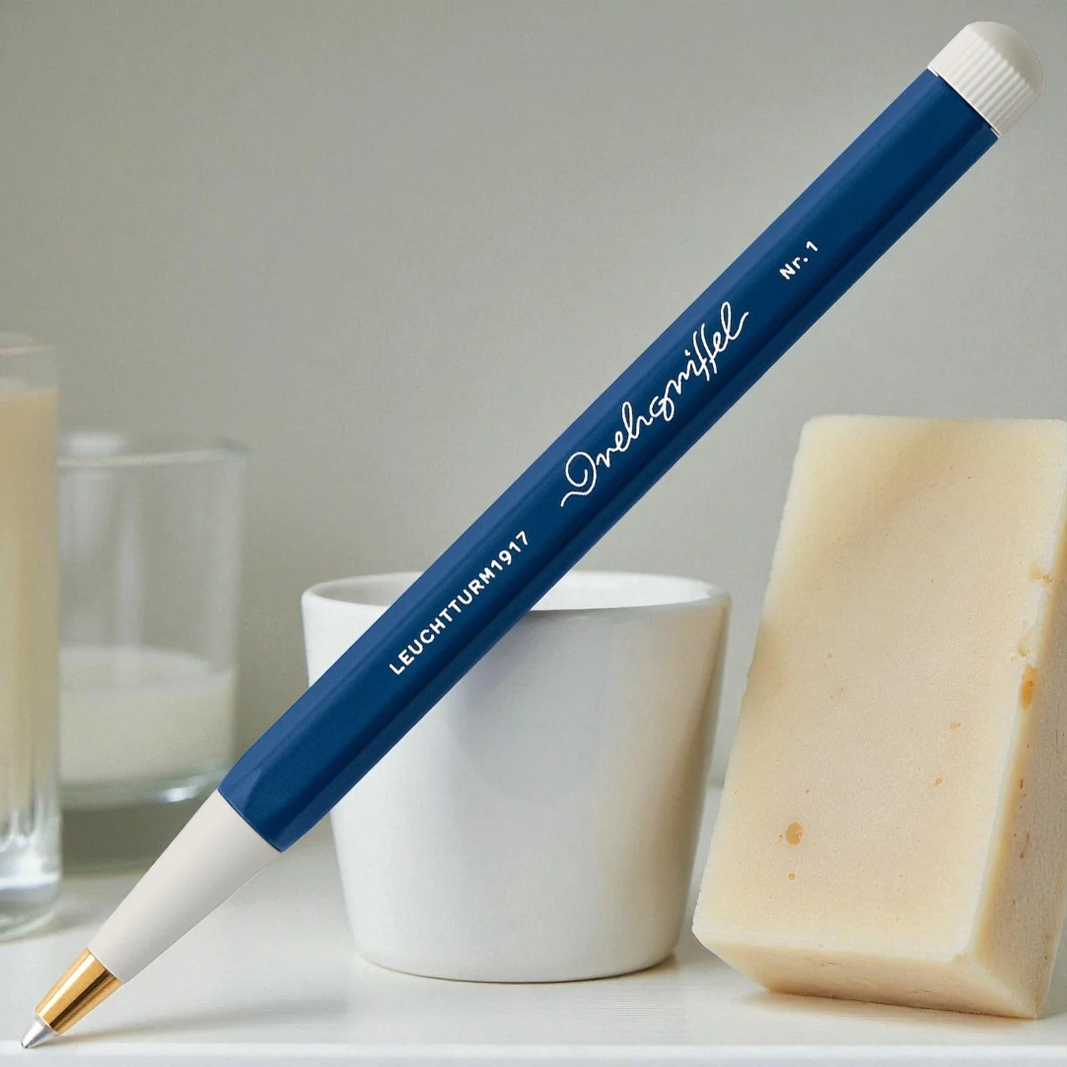 Leuchtturm1917 Drehgriffel Nr. 1 Ink Blue Ballpoint Pen