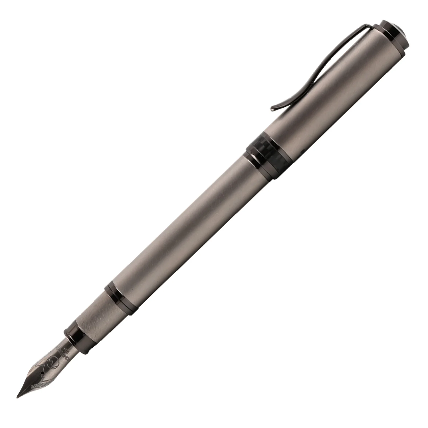 Monteverde Innova Ti Fountain Pen - Titanium PVD  FINE
