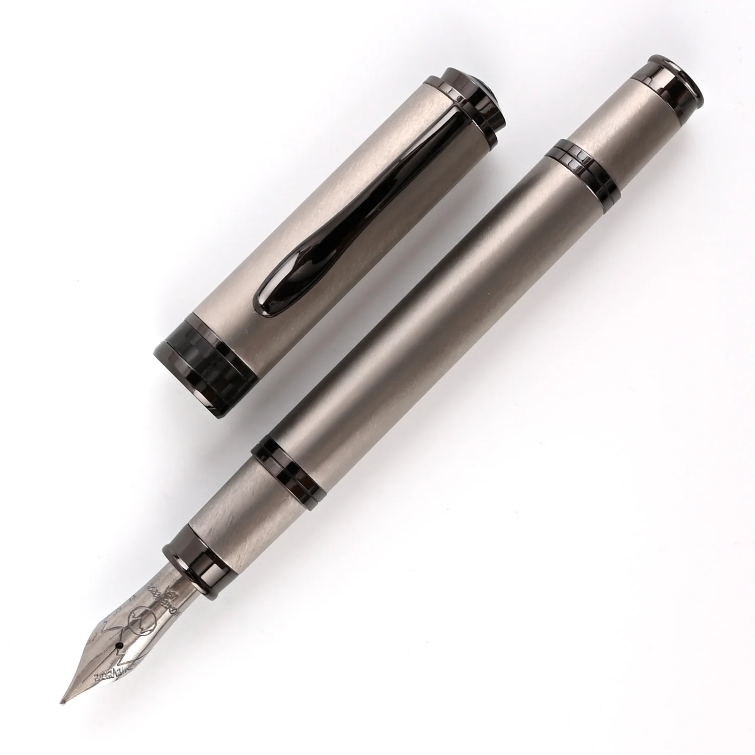 Monteverde Innova Ti Fountain Pen - Titanium PVD  FINE