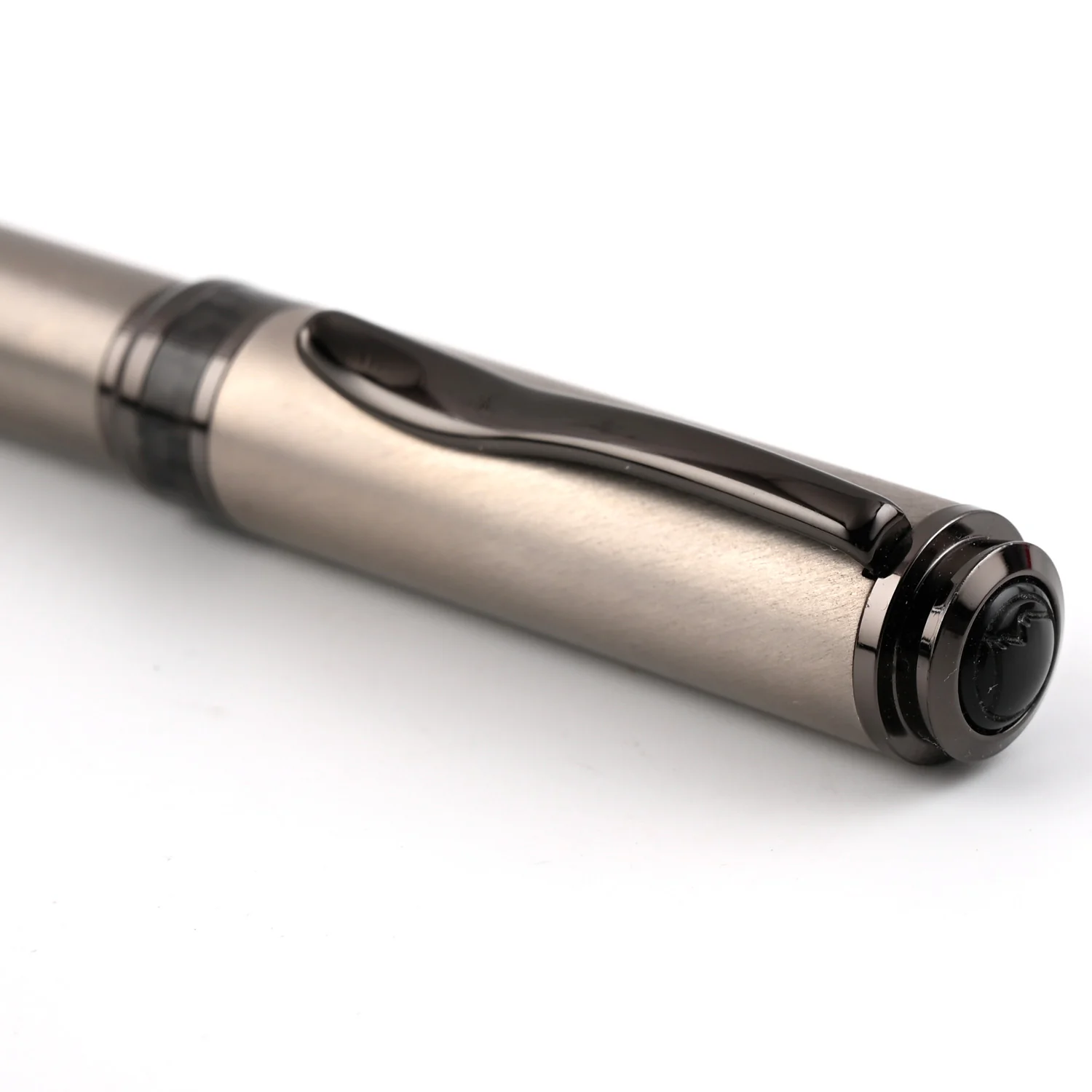 Monteverde Innova Ti Fountain Pen - Titanium PVD  Medium