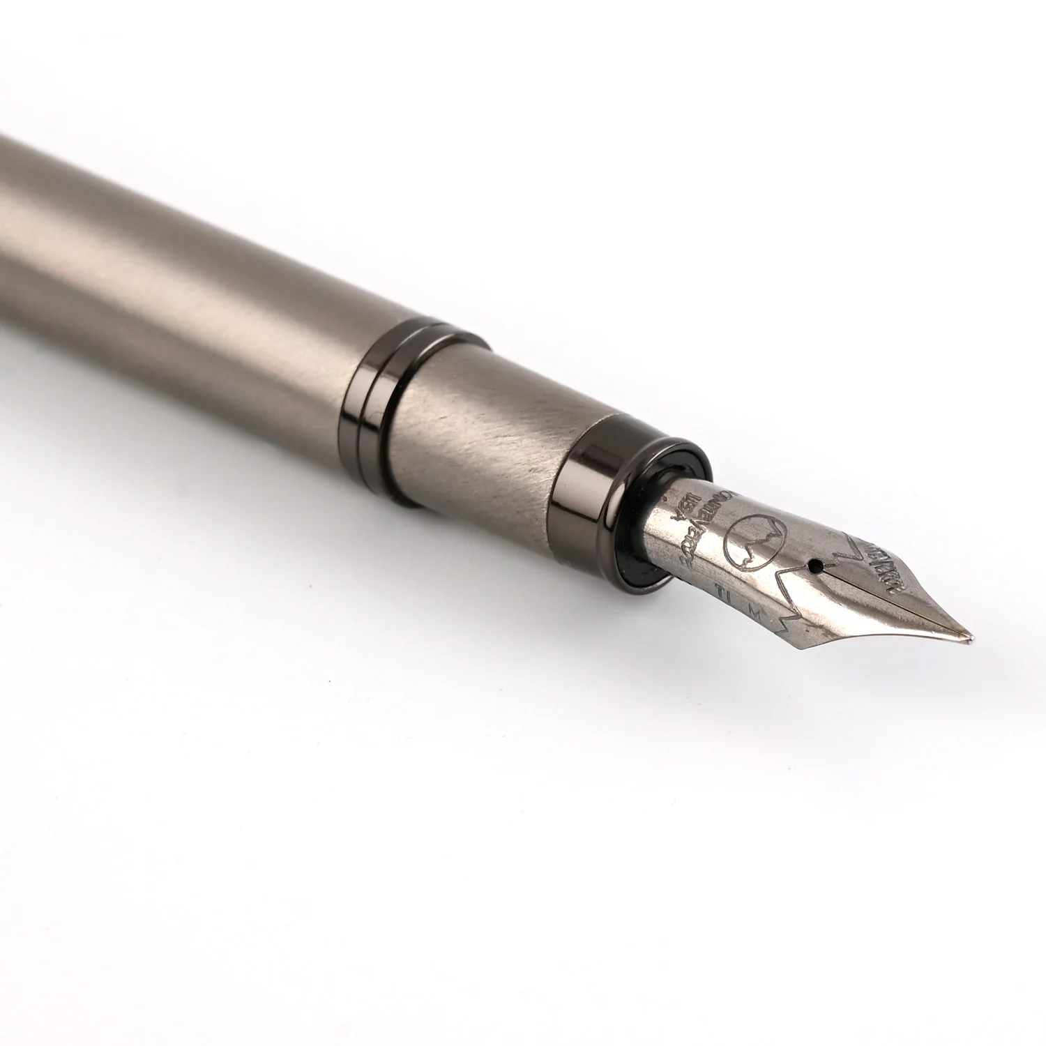 Monteverde Innova Ti Fountain Pen - Titanium PVD  Medium