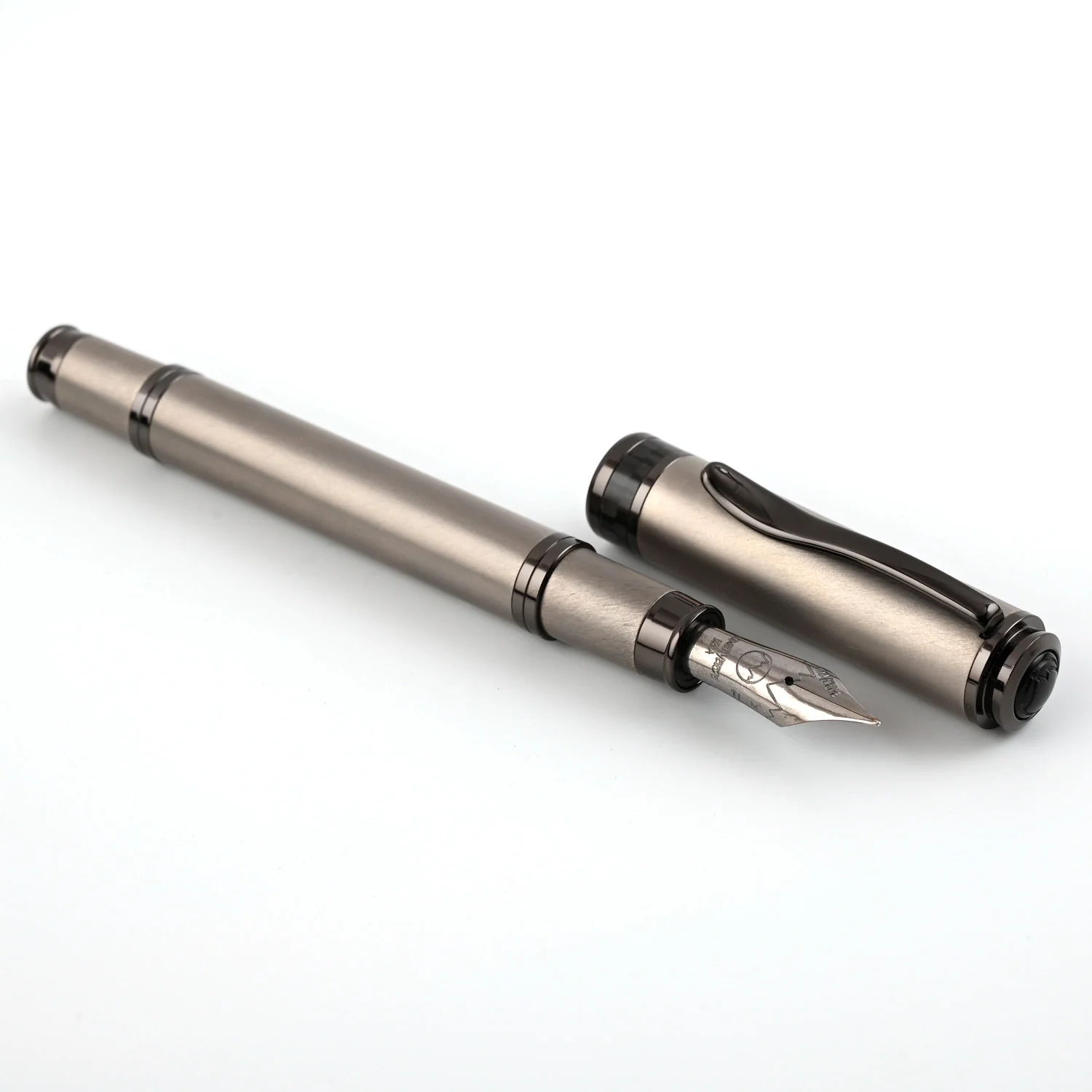 Monteverde Innova Ti Fountain Pen - Titanium PVD  Medium