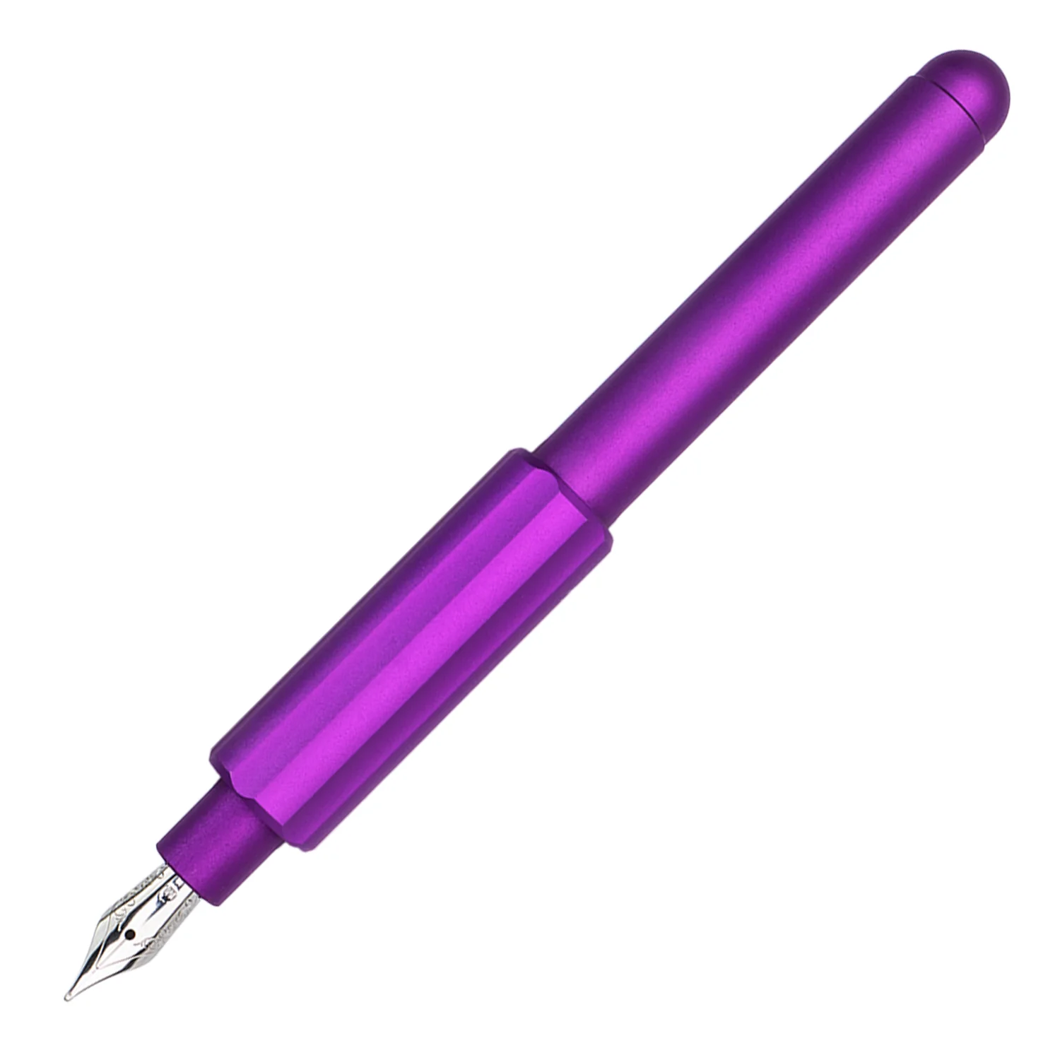 Monteverde Axis Fountain Pen - Matte Purple
