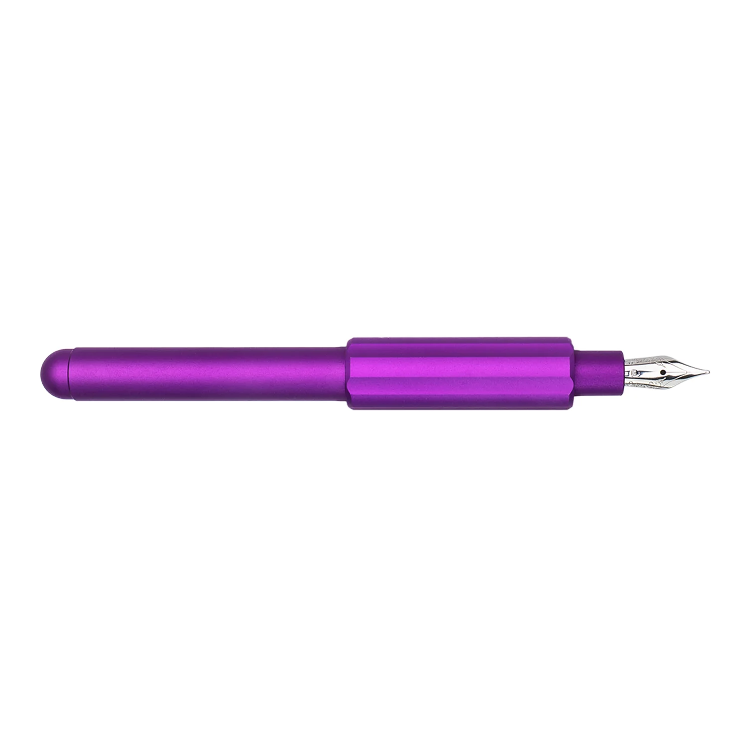 Monteverde Axis Fountain Pen - Matte Purple