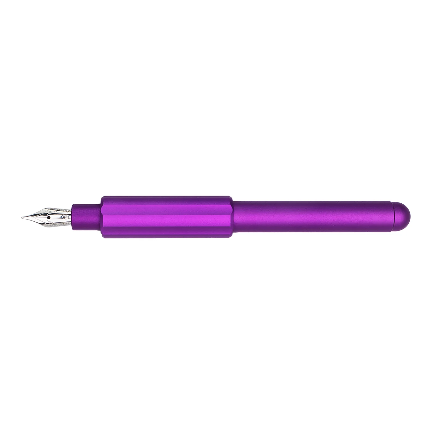 Monteverde Axis Fountain Pen - Matte Purple