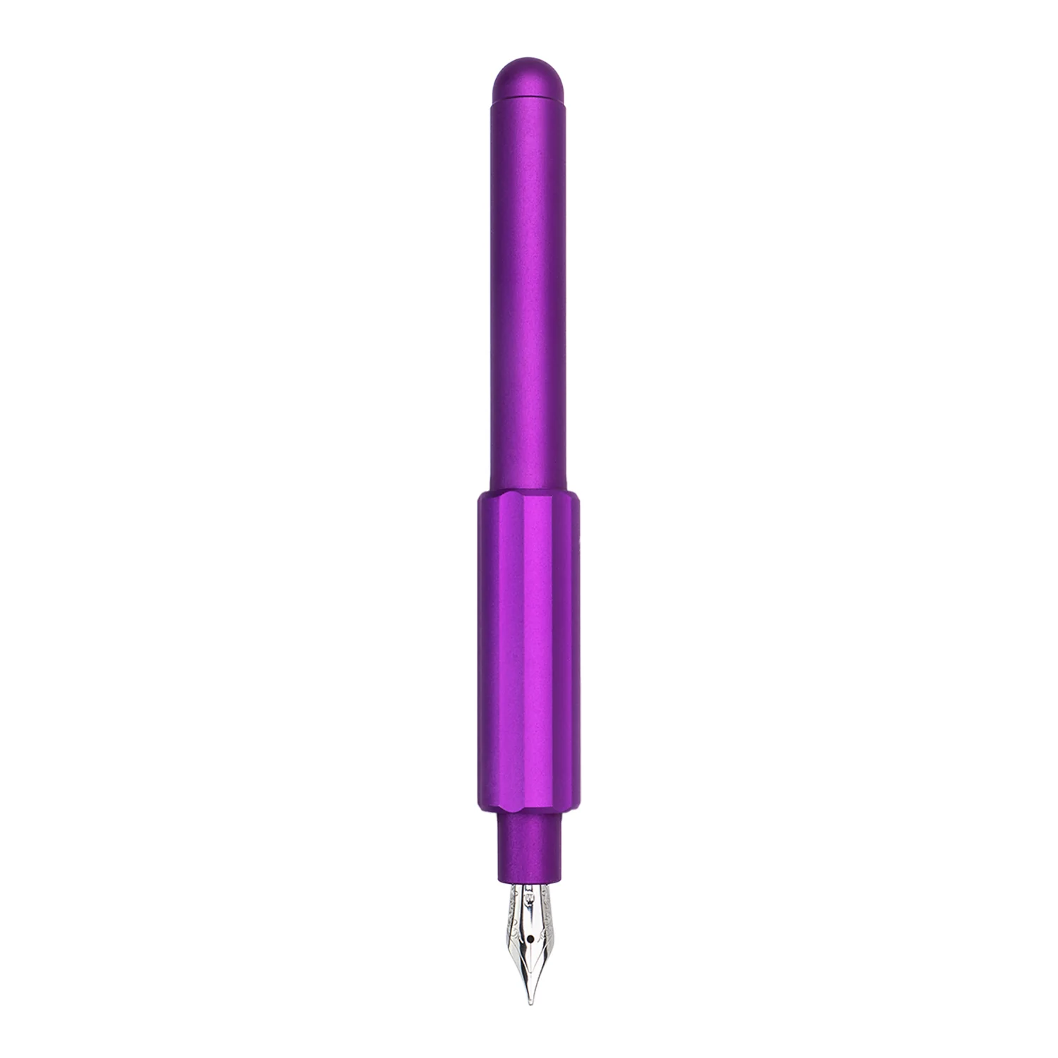 Monteverde Axis Fountain Pen - Matte Purple