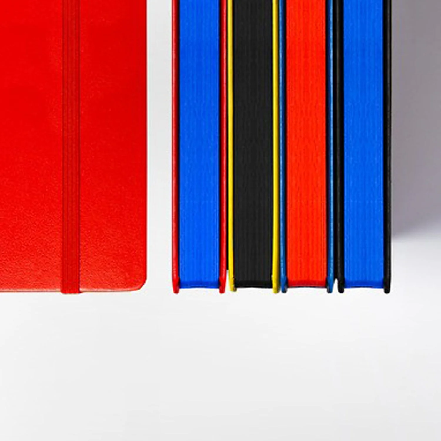 LEUCHTTURM1917 Bauhaus Edition A5 Dotted Notebook Red