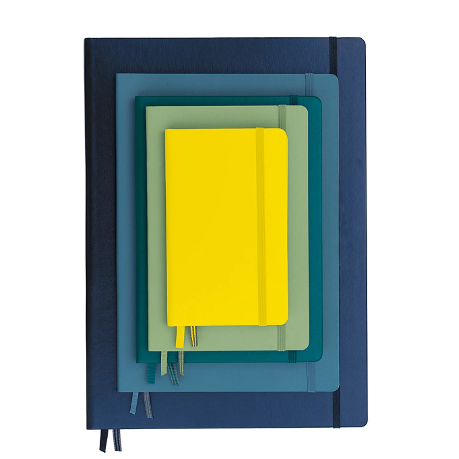 LEUCHTTURM1917 Master Classic A4+ Hardcover Notebook Black Ruled