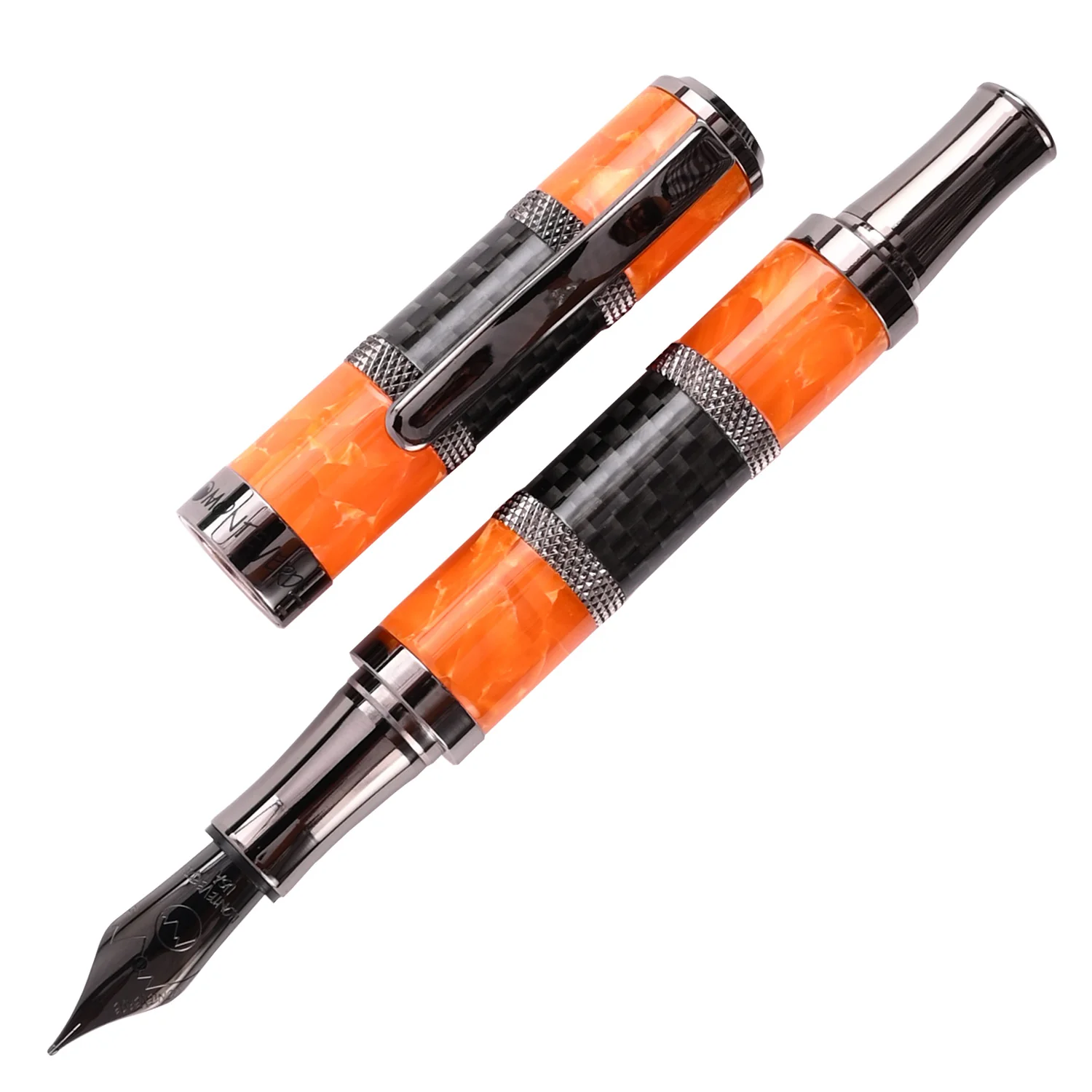 Monteverde Regatta Sport Fountain Pen - Orange  Extra Fine