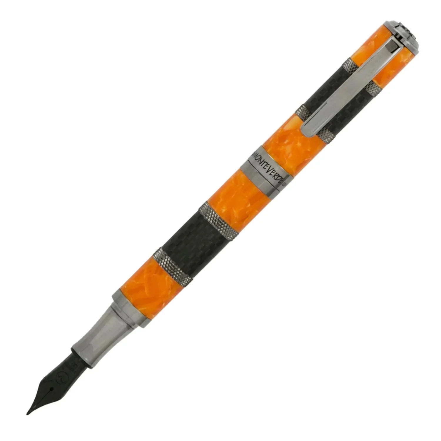 Monteverde Regatta Sport Fountain Pen - Orange  FINE