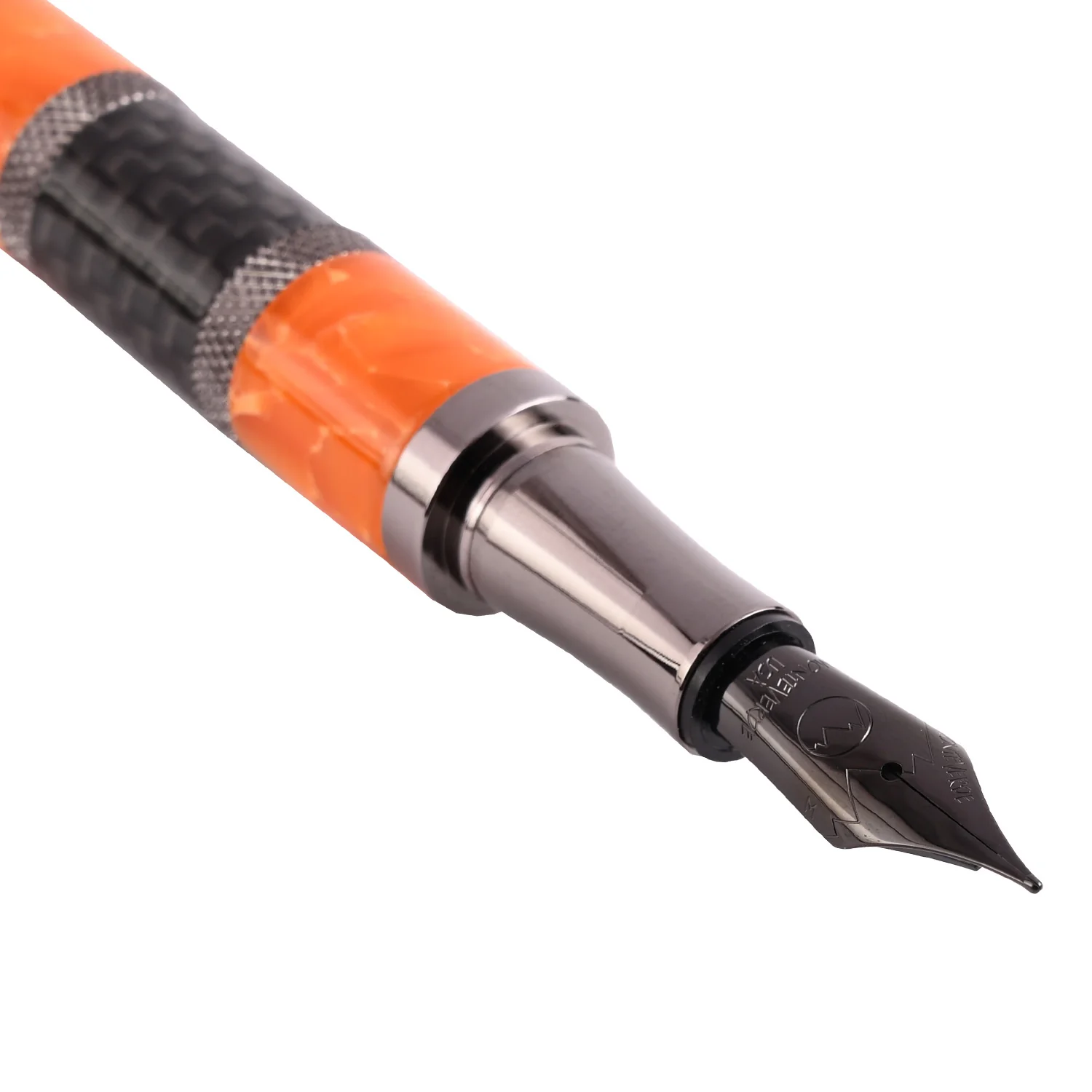 Monteverde Regatta Sport Fountain Pen - Orange  FINE