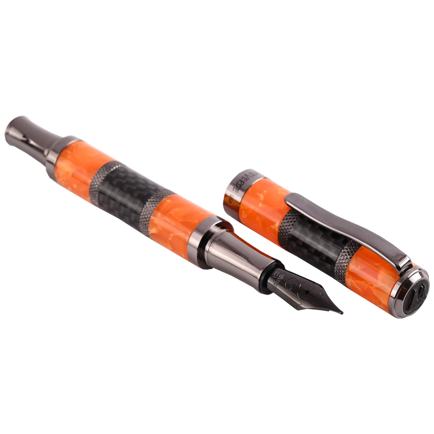Monteverde Regatta Sport Fountain Pen - Orange  FINE