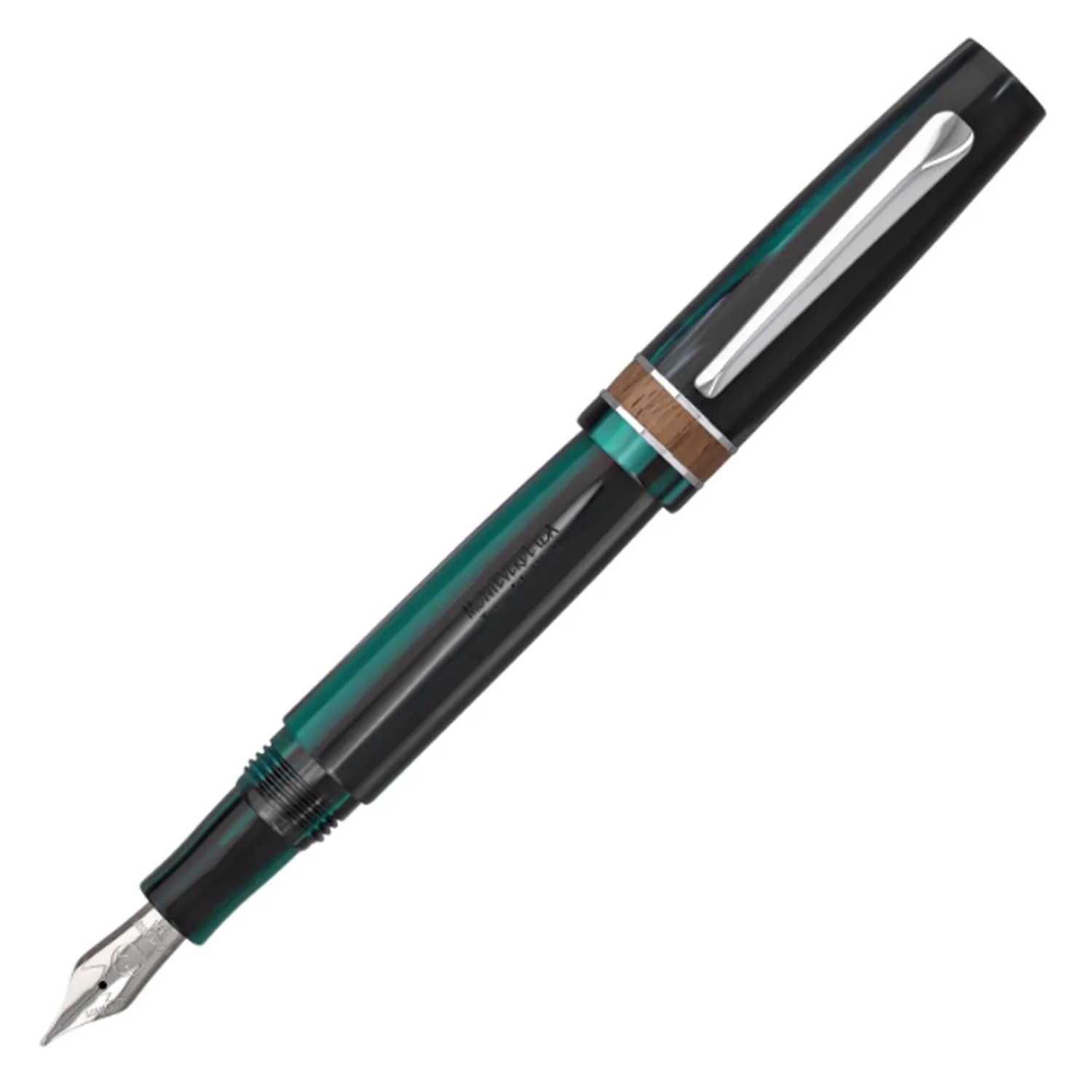 Monteverde Trees of the World Fountain Pen - Giant Sequoia CT Broad