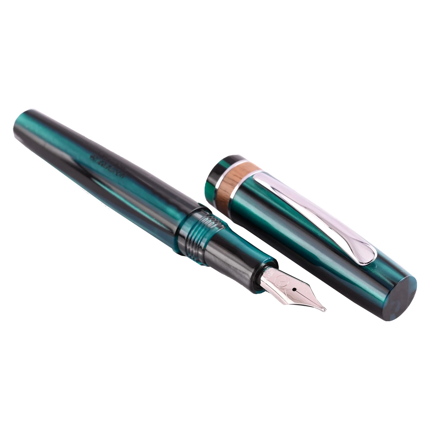 Monteverde Trees of the World Fountain Pen - Giant Sequoia CT Broad