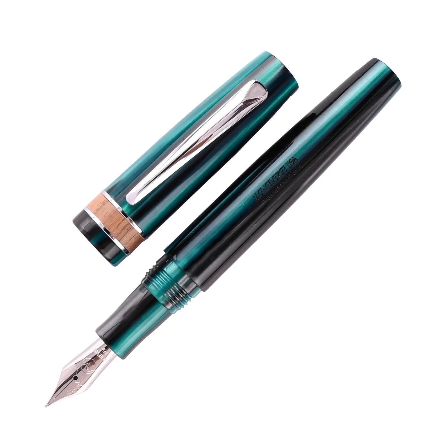 Monteverde Trees of the World Fountain Pen - Giant Sequoia CT Broad
