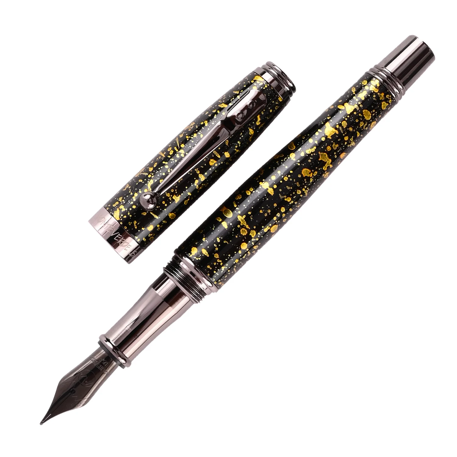 Monteverde Invincia Vega Fountain Pen - Starlight Yellow FINE