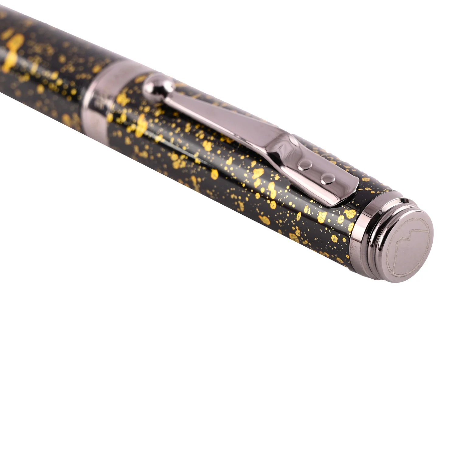 Monteverde Invincia Vega Fountain Pen - Starlight Yellow Broad
