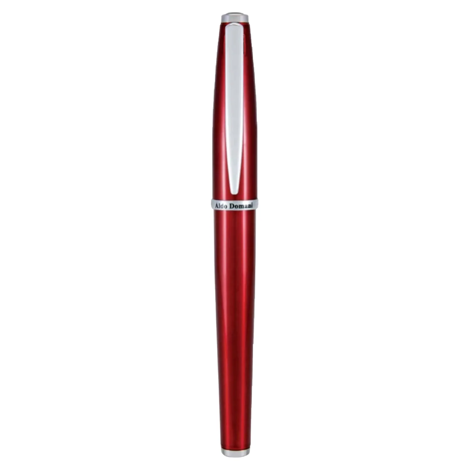 Monteverde Aldo Domani Fountain Pen - Red CT Medium