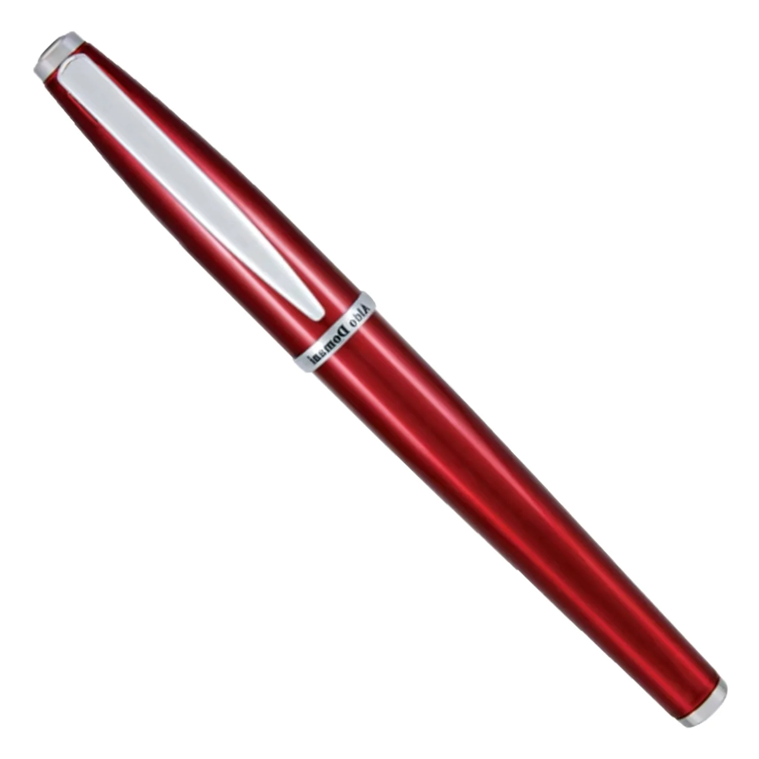 Monteverde Aldo Domani Fountain Pen - Red CT Medium