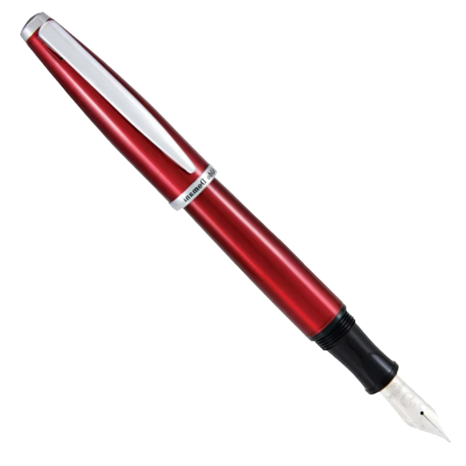 Monteverde Aldo Domani Fountain Pen - Red CT Medium