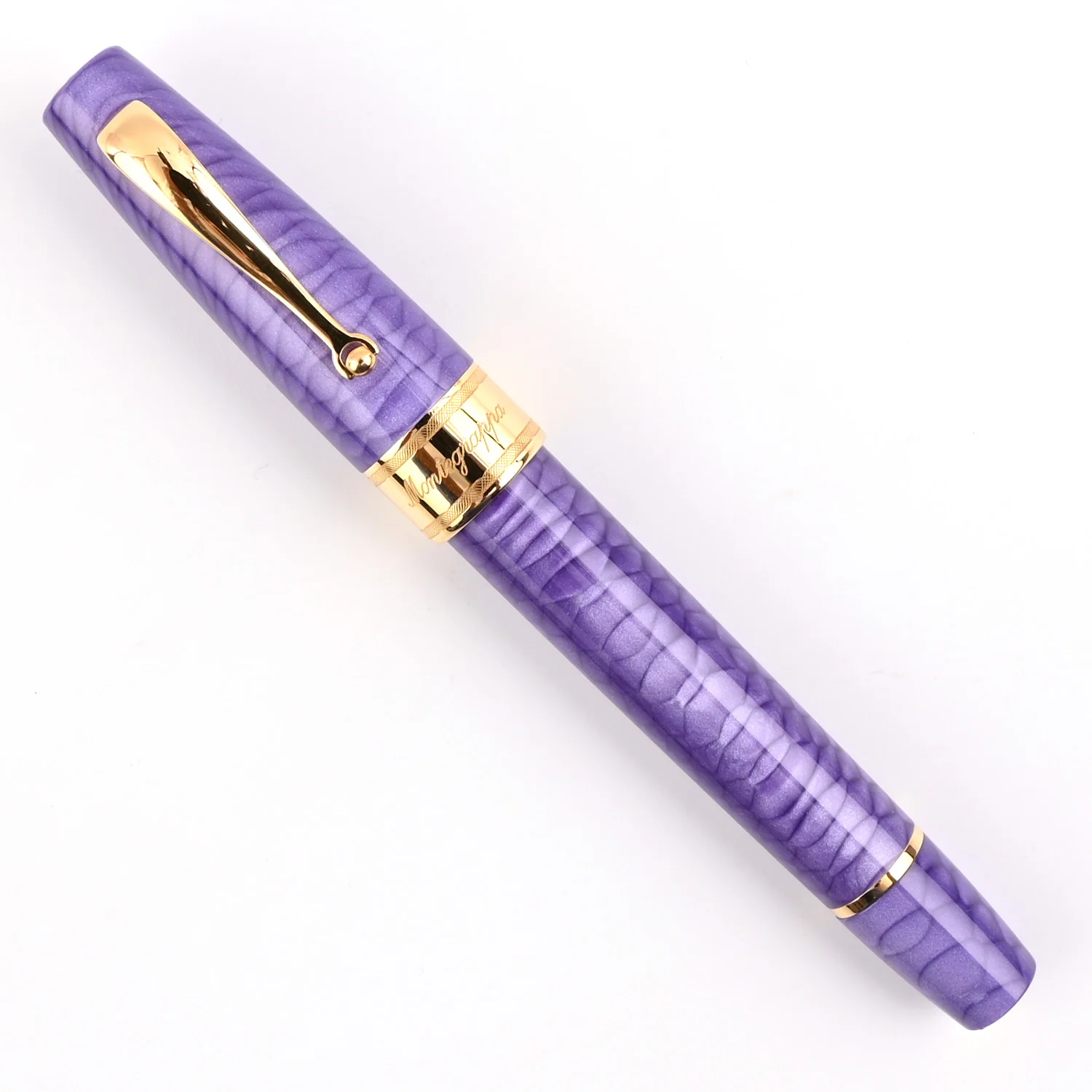 Montegrappa Regal Year of the Dragon Fountain Pen - Royal Purple (Limited Edition) EF