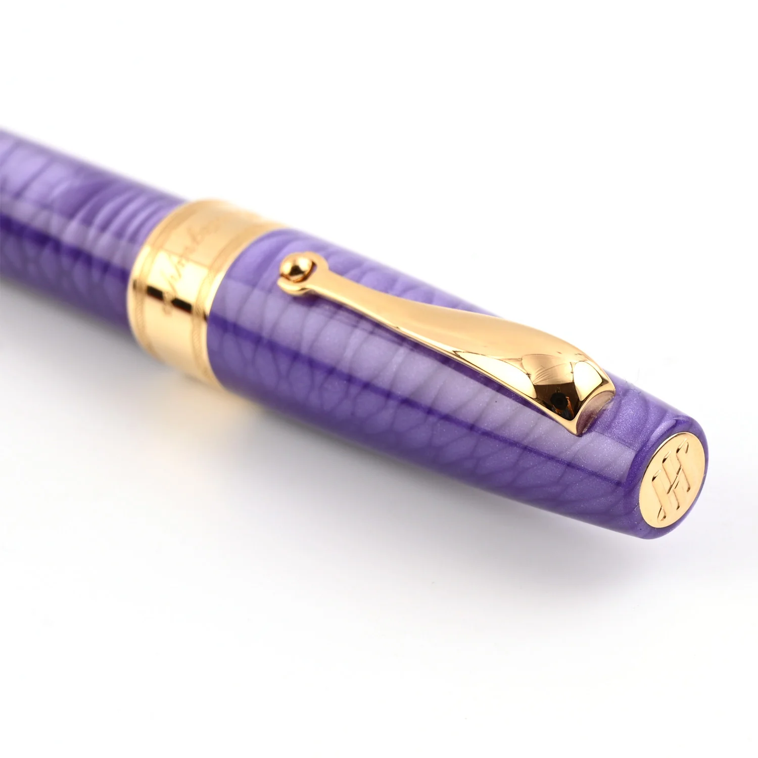 Montegrappa Regal Year of the Dragon Fountain Pen - Royal Purple (Limited Edition) EF