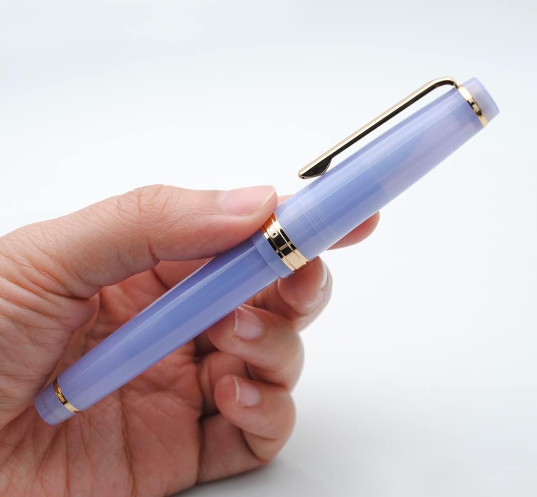JINHAO 82 FOUNTAIN PEN TRANSPARENT TARO PURPLE GT FP MEDIUM NIB