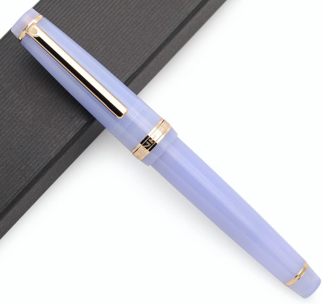 JINHAO 82 FOUNTAIN PEN TRANSPARENT TARO PURPLE GT FP MEDIUM NIB
