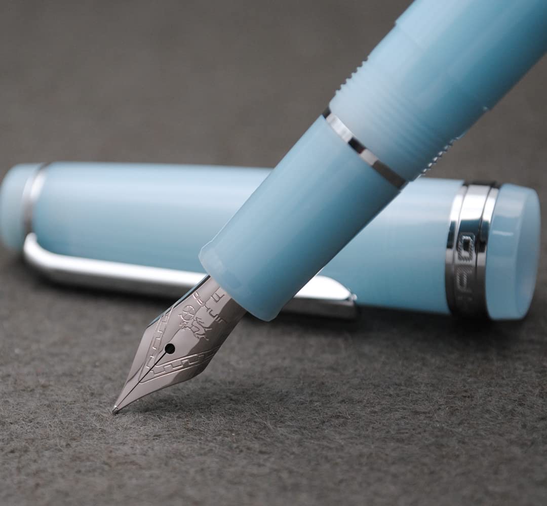 JINHAO 82 FOUNTAIN PEN LIGHT BLUE CT FP MEDIUM NIB