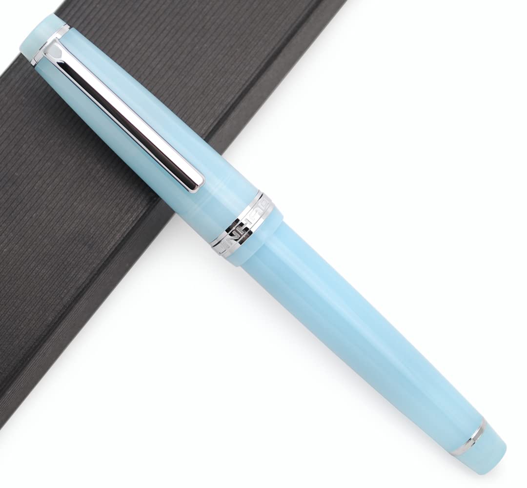JINHAO 82 FOUNTAIN PEN LIGHT BLUE CT FP MEDIUM NIB