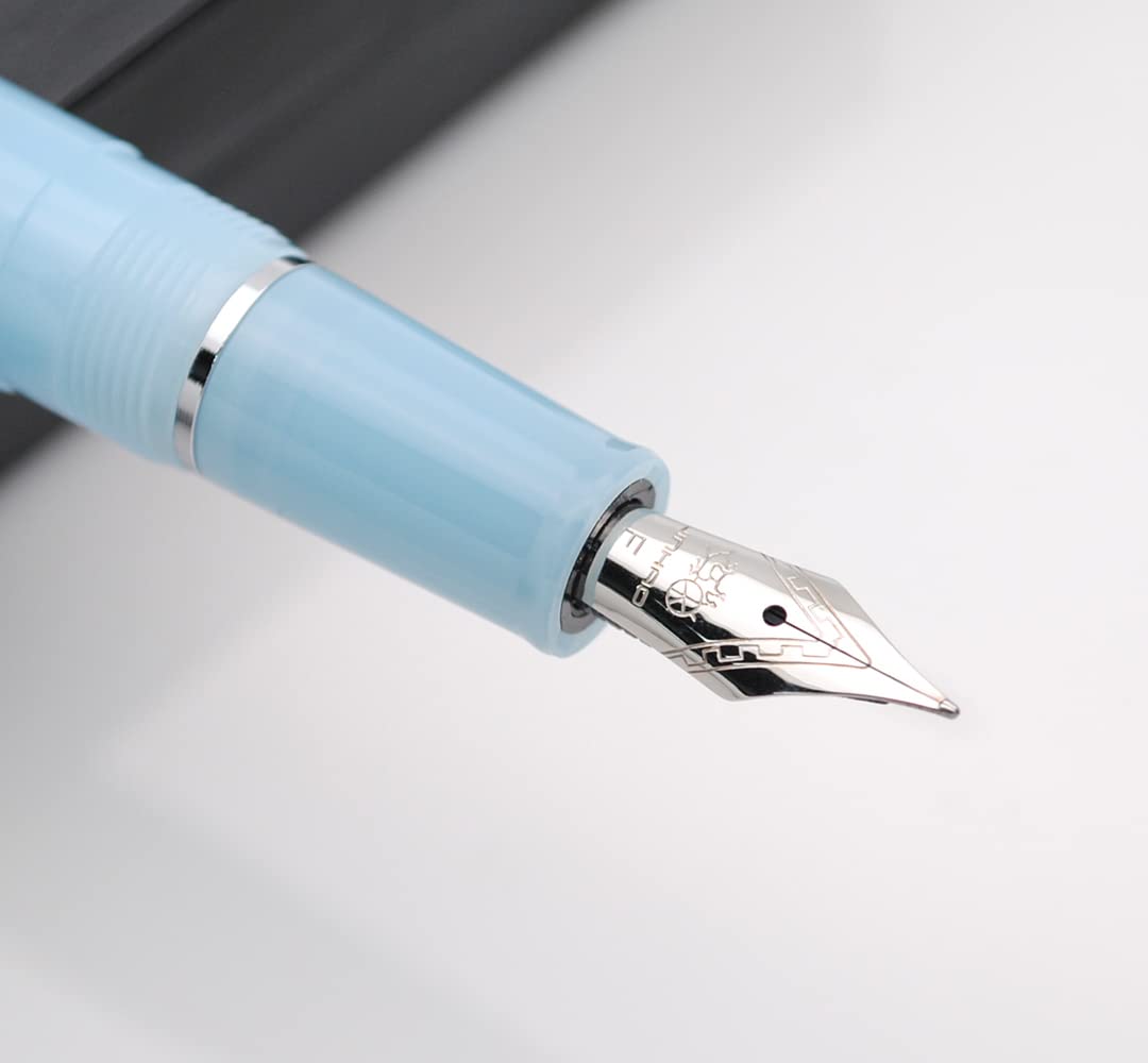 JINHAO 82 FOUNTAIN PEN LIGHT BLUE CT FP FINE NIB