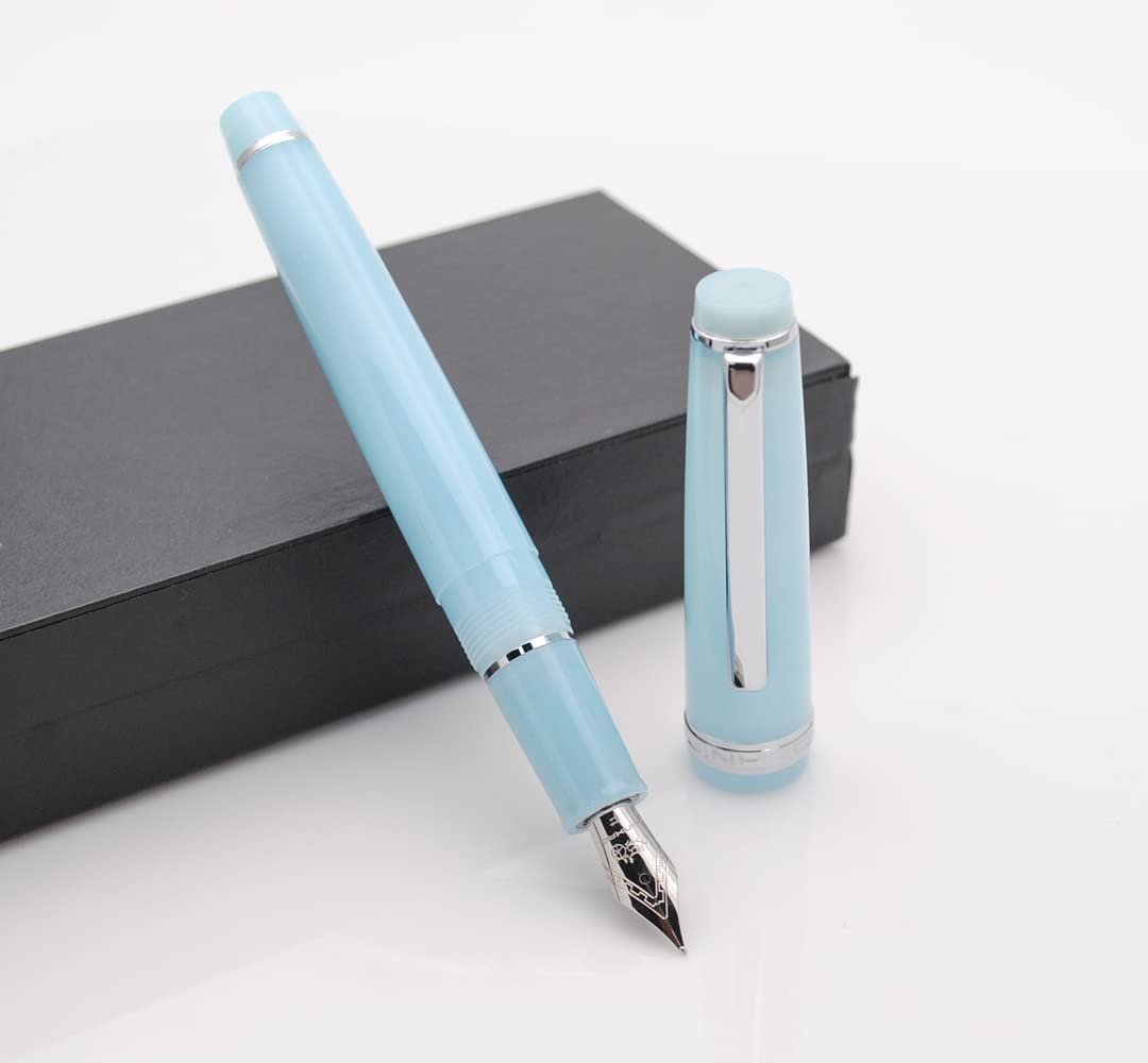 JINHAO 82 FOUNTAIN PEN LIGHT BLUE CT FP FINE NIB