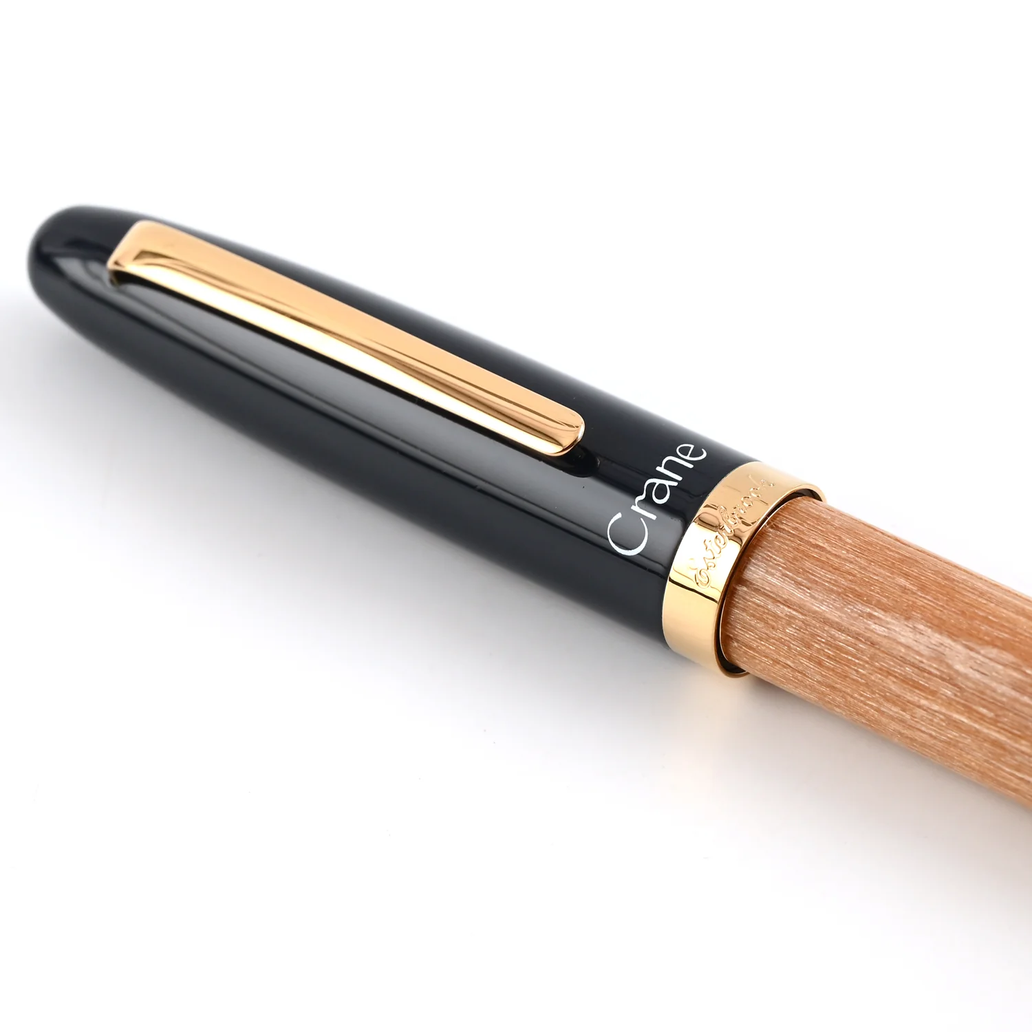 Esterbrook x Crane Mariner Fountain Pen - Teak GT Extra Fine