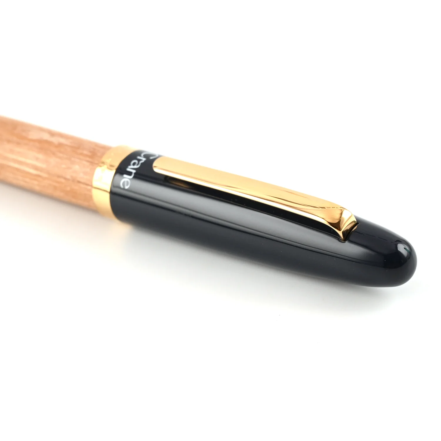 Esterbrook x Crane Mariner Fountain Pen - Teak GT Extra Fine