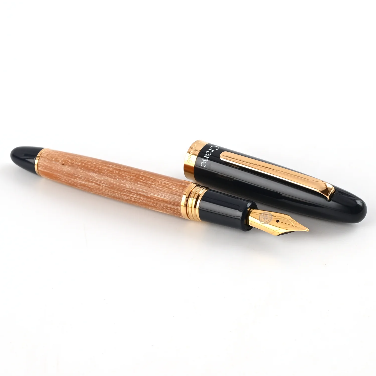 Esterbrook x Crane Mariner Fountain Pen - Teak GT Extra Fine