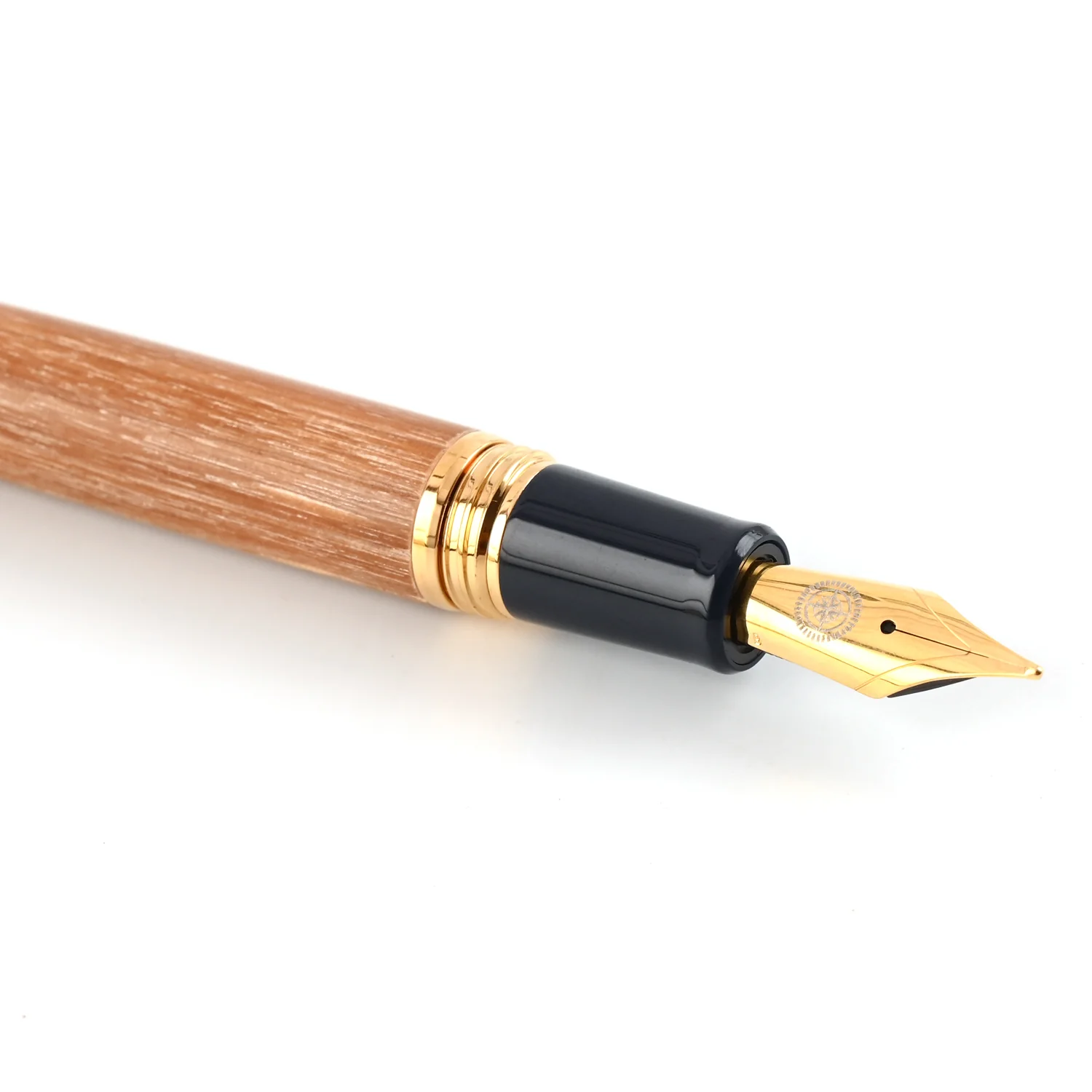 Esterbrook x Crane Mariner Fountain Pen - Teak GT Broad