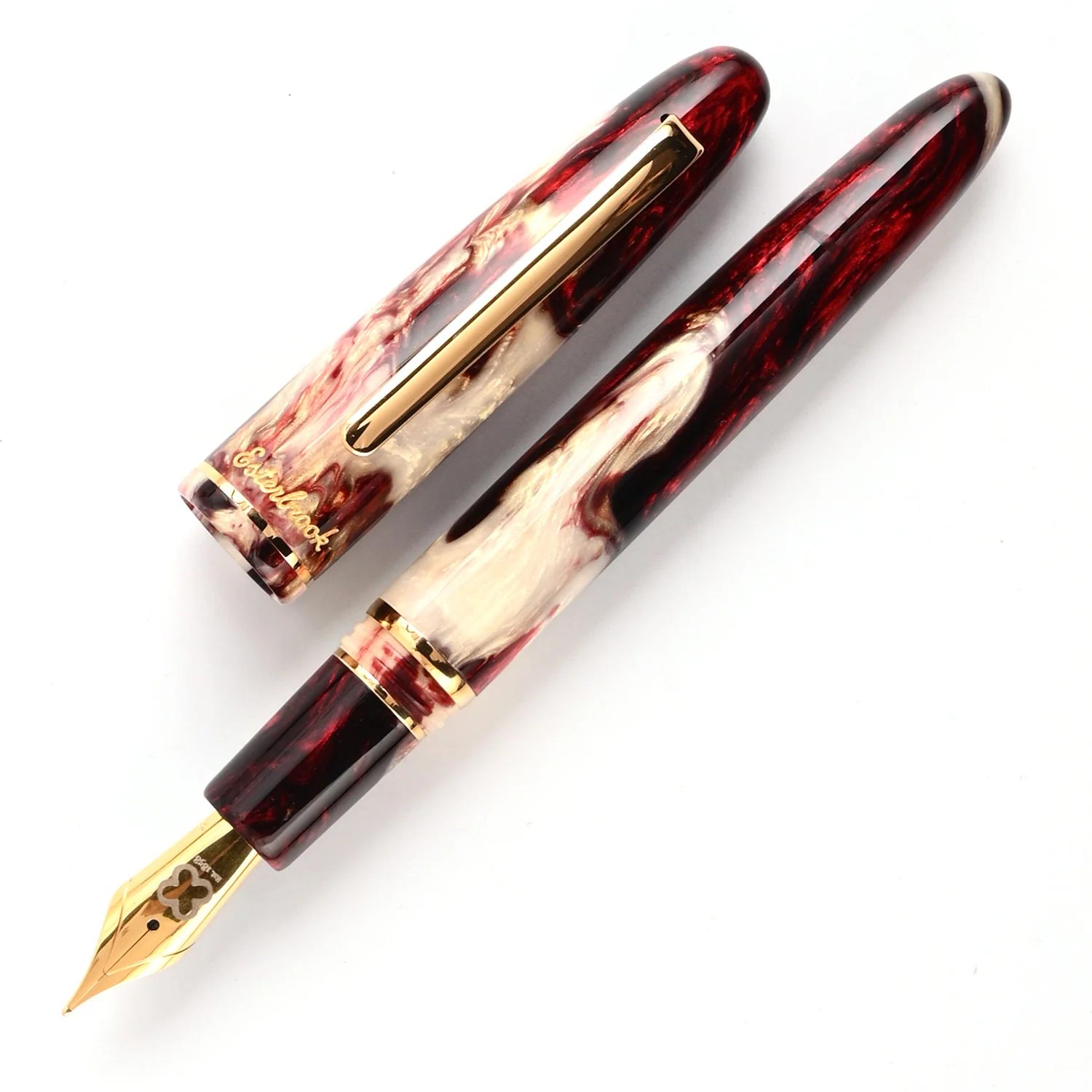 Esterbrook Estie Fountain Pen - King of the Night GT (Limited Edition)  Broad