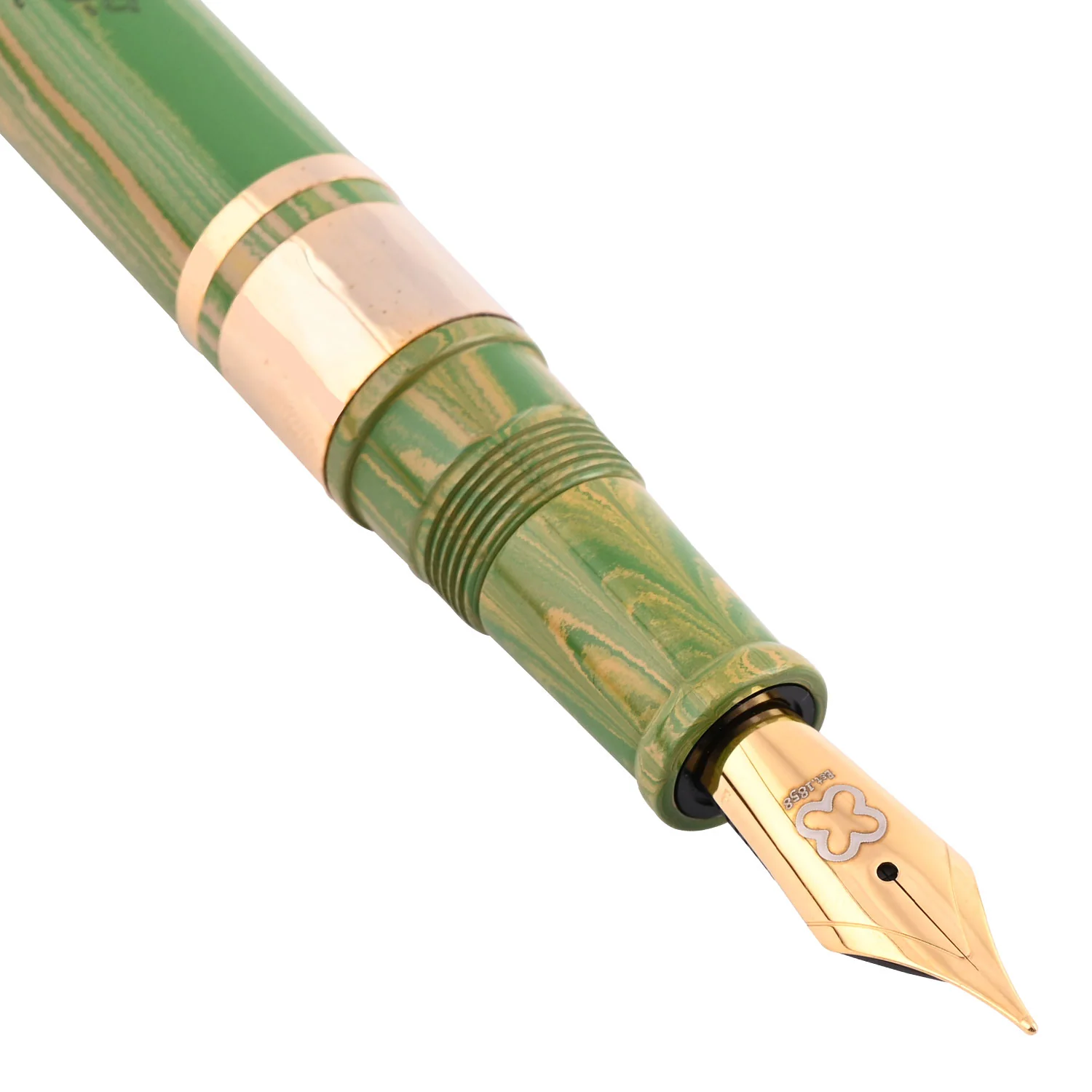 Esterbrook Big-J Fountain Pen - Lotus Green GT Extra Fine