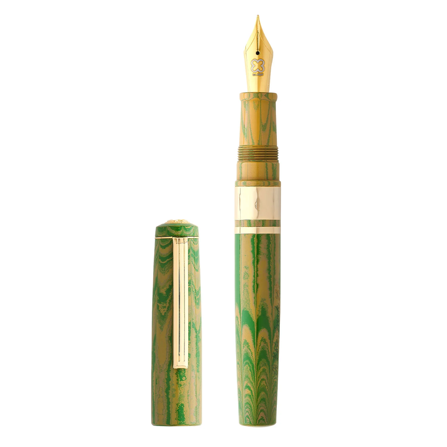 Esterbrook Big-J Fountain Pen - Lotus Green GT Medium