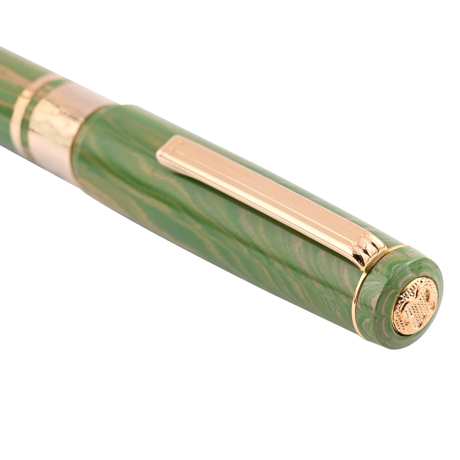 Esterbrook Big-J Fountain Pen - Lotus Green GT Medium